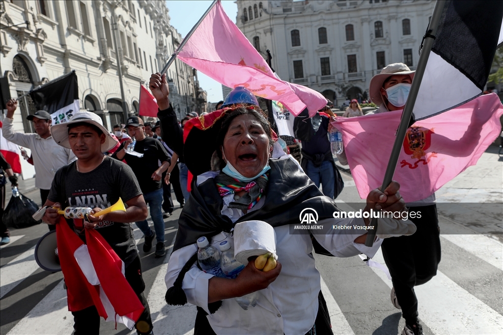 Anti-government demonstrations continue in Peru