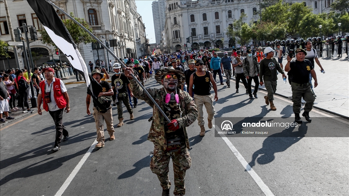 Anti-government demonstrations continue in Peru