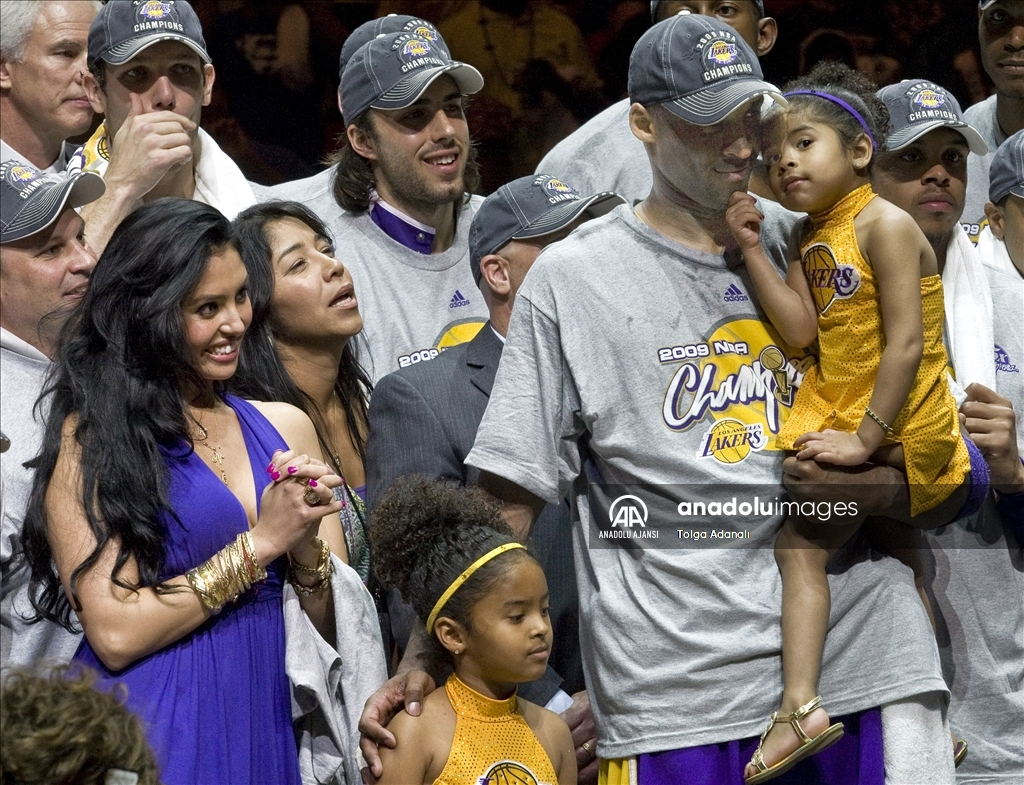 Basketbol efsanesi Kobe Bryant'ın ölümünün ardından 3 yıl geçti