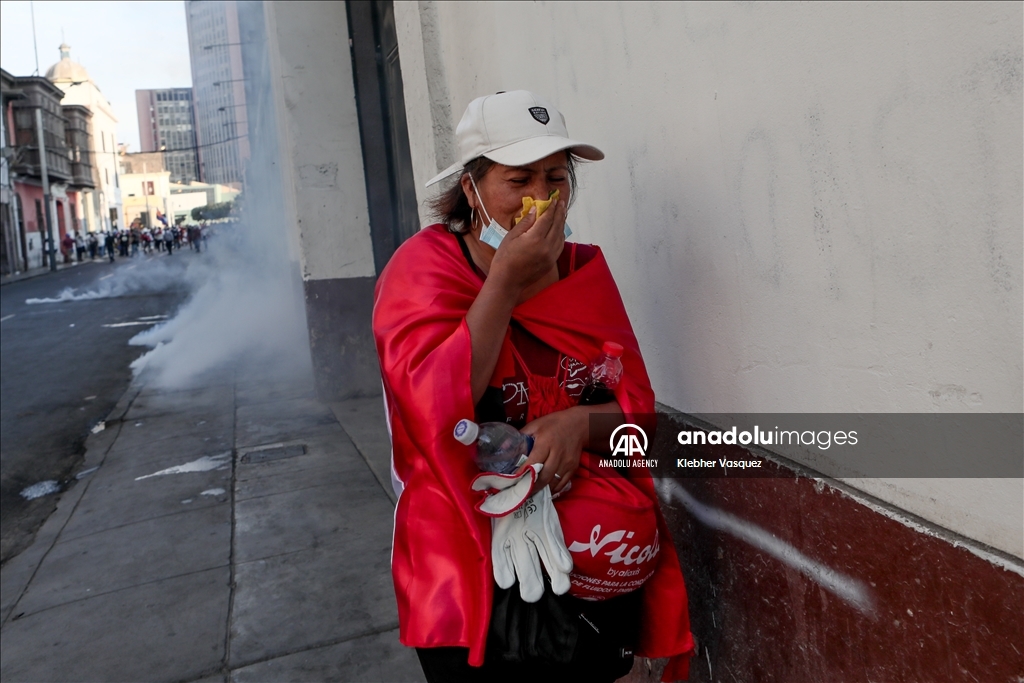 Anti-government demonstrations continue in Peru
