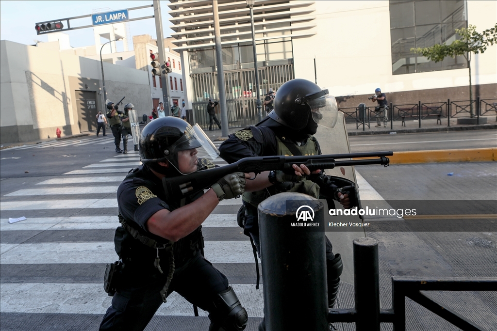 Anti-government demonstrations continue in Peru