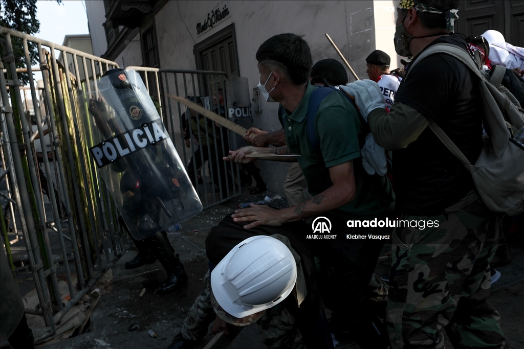 Anti-government demonstrations continue in Peru