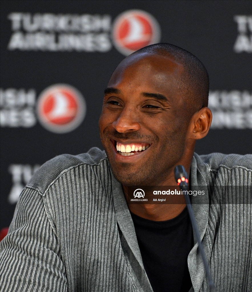 Basketbol efsanesi Kobe Bryant'ın ölümünün ardından 3 yıl geçti