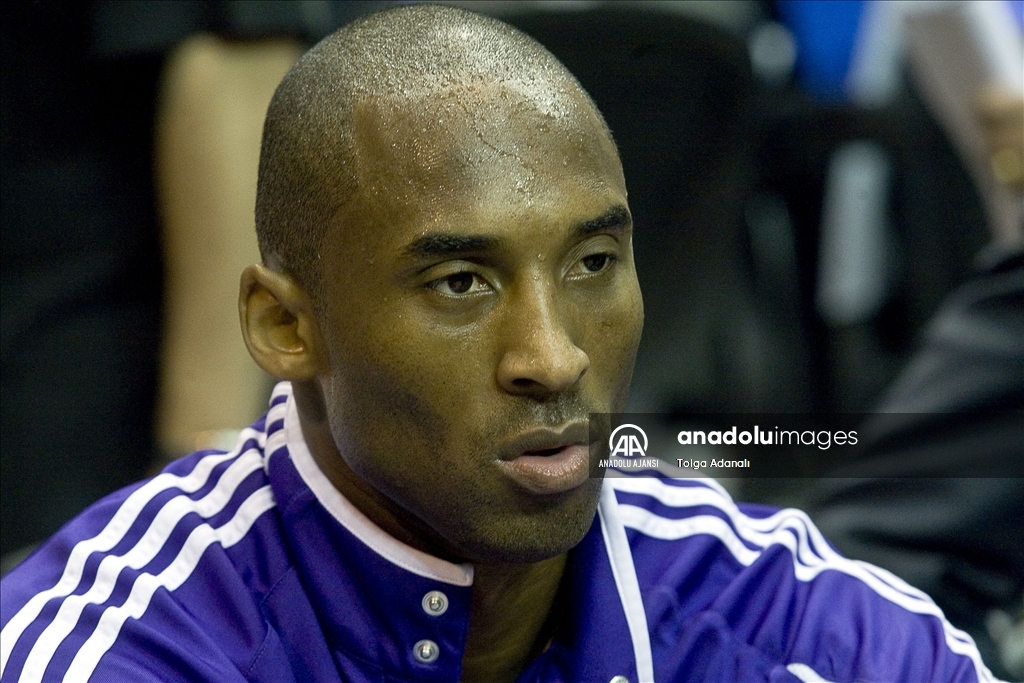 Basketbol efsanesi Kobe Bryant'ın ölümünün ardından 3 yıl geçti