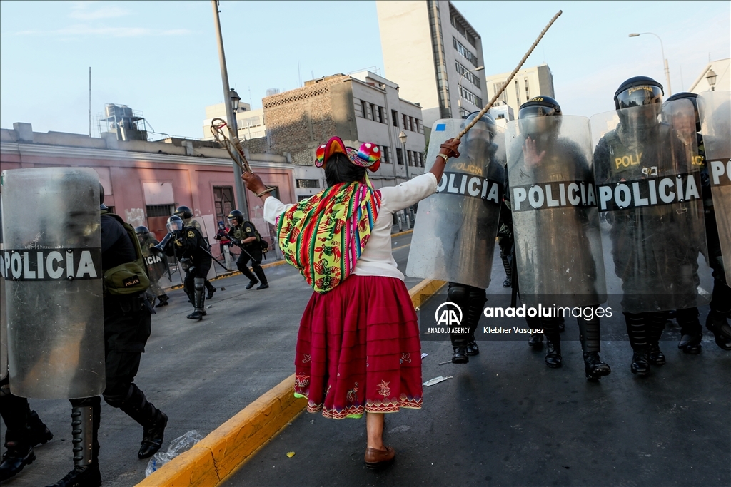 Anti-government demonstrations continue in Peru