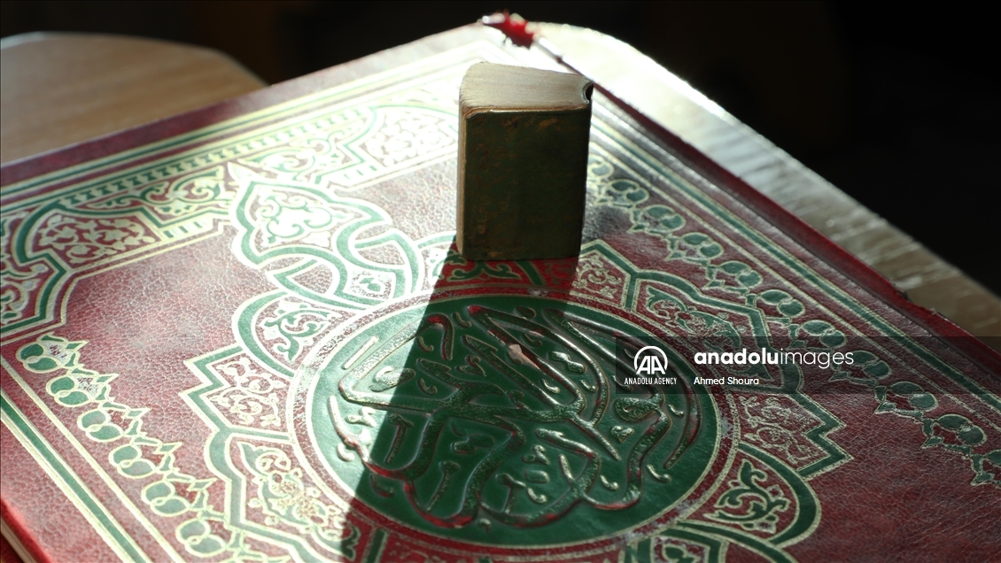 A museum in Jordan hosts the smallest Quran in the world