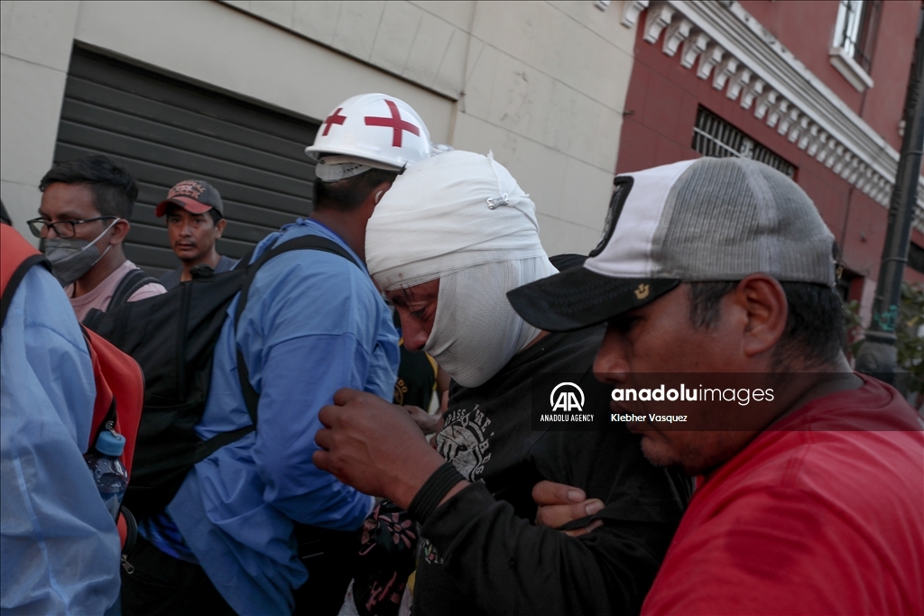 Anti-government demonstrations continue in Peru