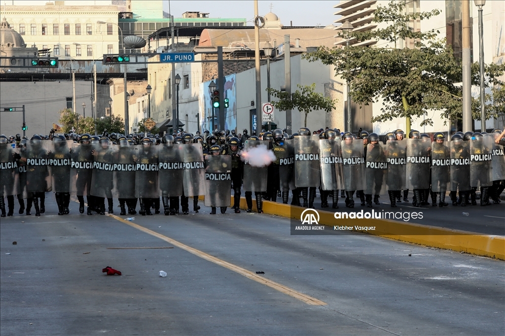 Anti-government demonstrations continue in Peru