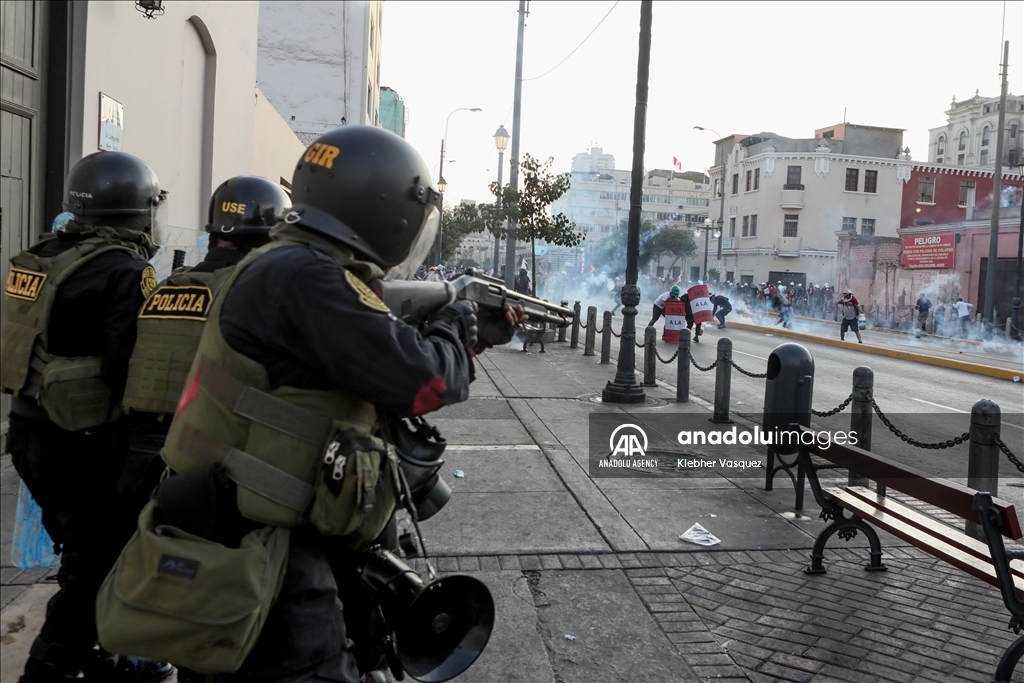 Anti-government demonstrations continue in Peru