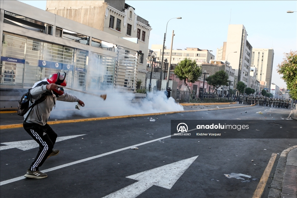 Anti-government demonstrations continue in Peru
