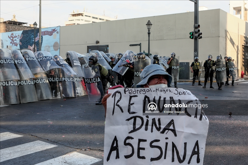 Anti-government demonstrations continue in Peru