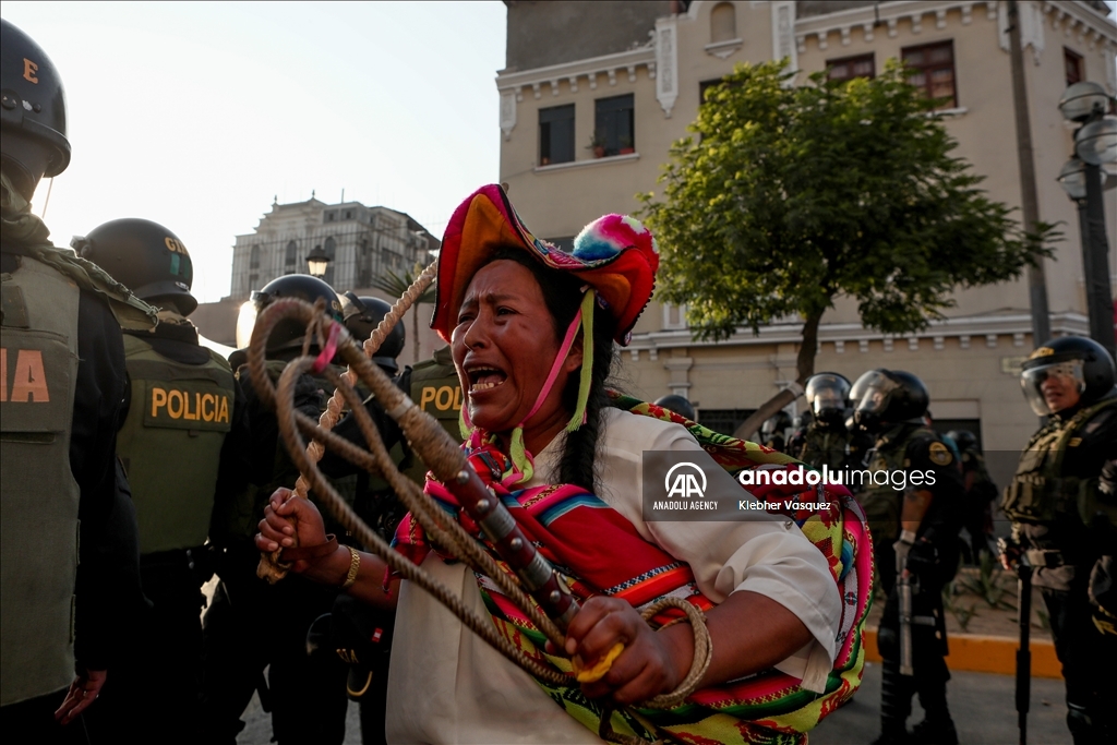 Anti-government demonstrations continue in Peru