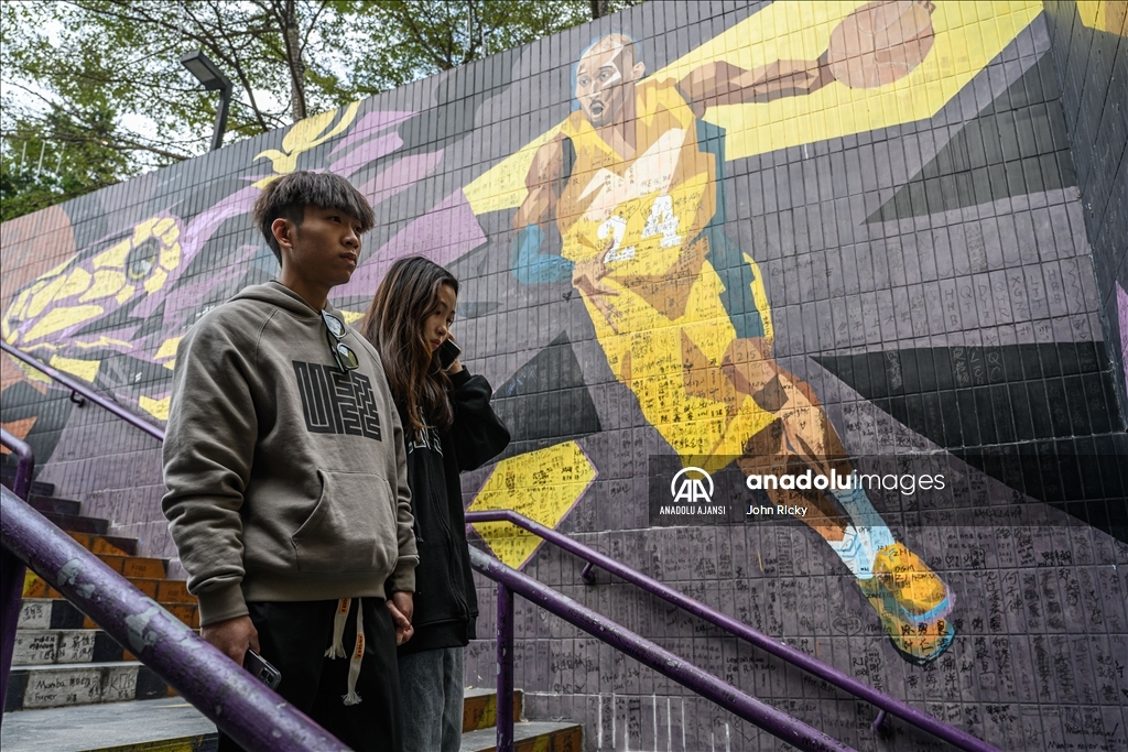 Kobe Bryant üçüncü ölüm yıl dönümünde Çin'de anıldı
