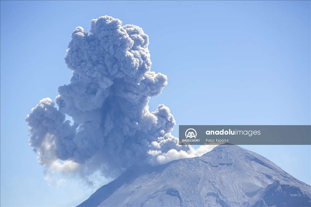 Iztaccihuatl Volcano of Mexico's Puebla