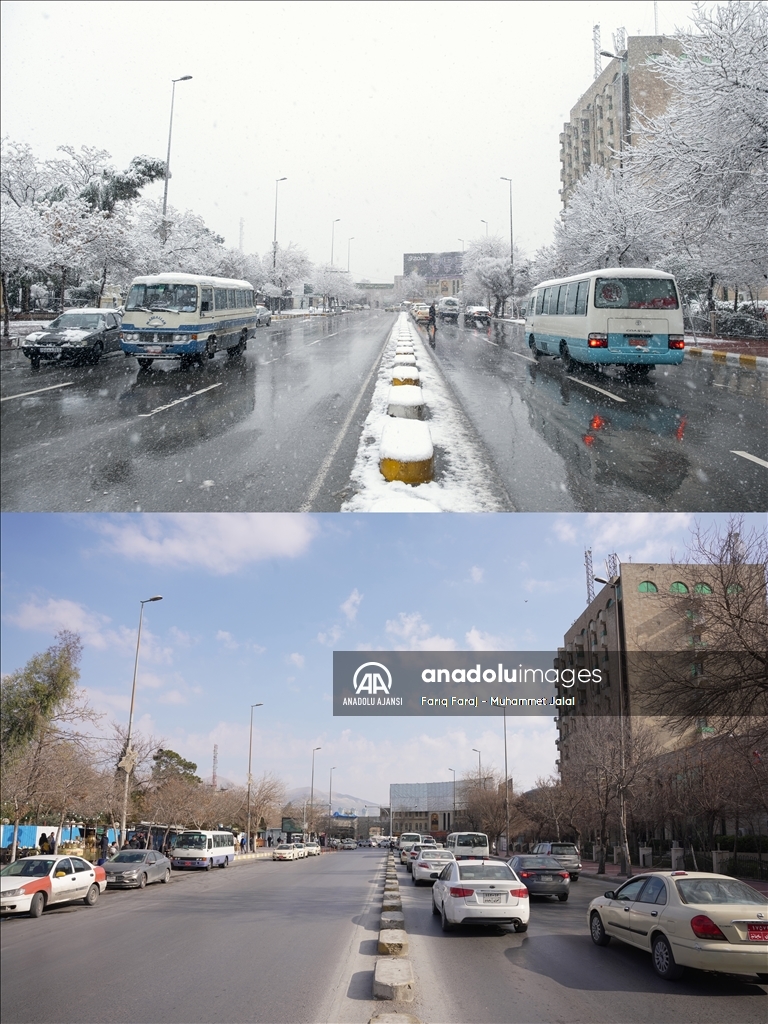 Süleymaniye.. geçen yıllara göre karsız ve yağmursuz bir kış yaşanıyor
