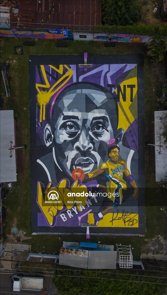 Third anniversary of Kobe Bryant death in El Salvador