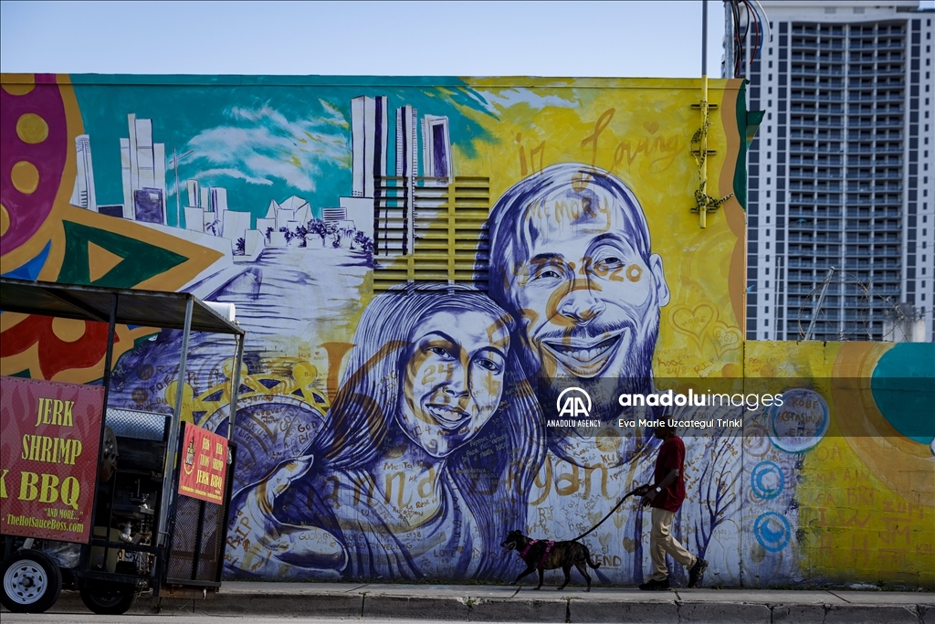 Third anniversary of Kobe Bryant death