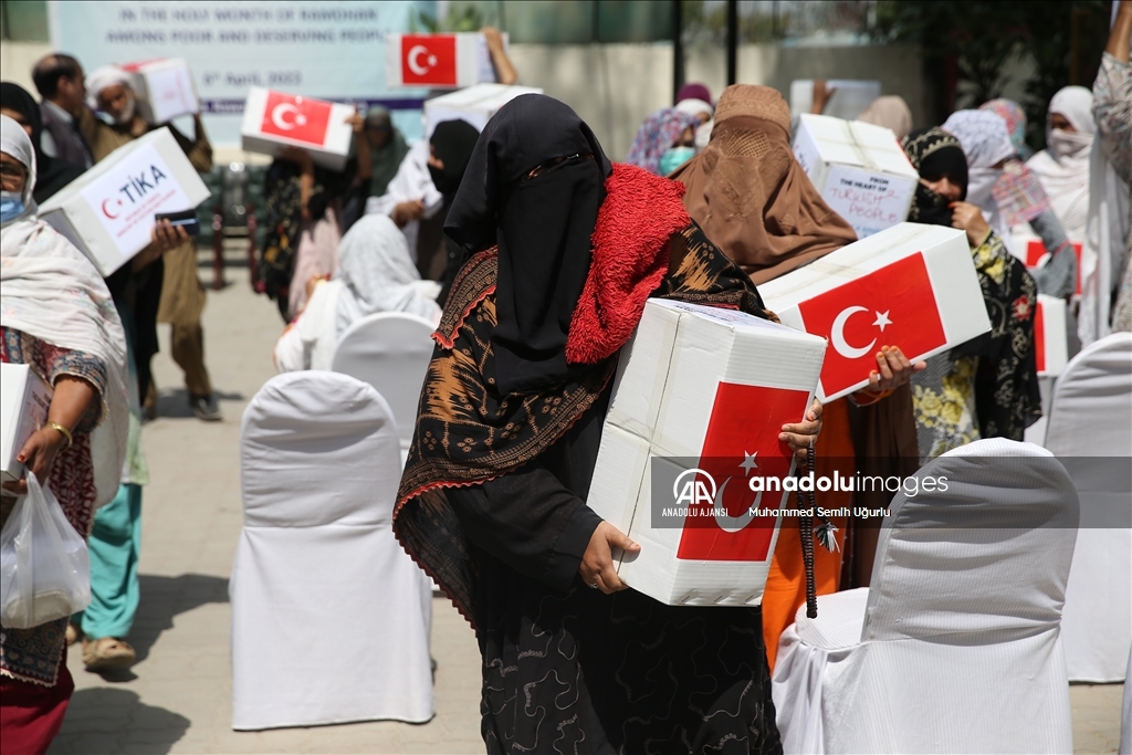 Türkiye'nin mazlum coğrafyalara uzanan eli TİKA 31 yaşında