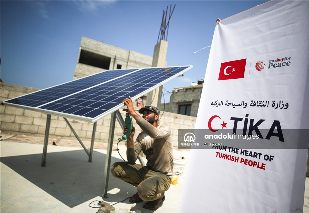 Türkiye'nin mazlum coğrafyalara uzanan eli TİKA 31 yaşında