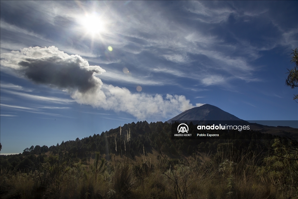 Iztaccihuatl Volcano of Mexico's Puebla