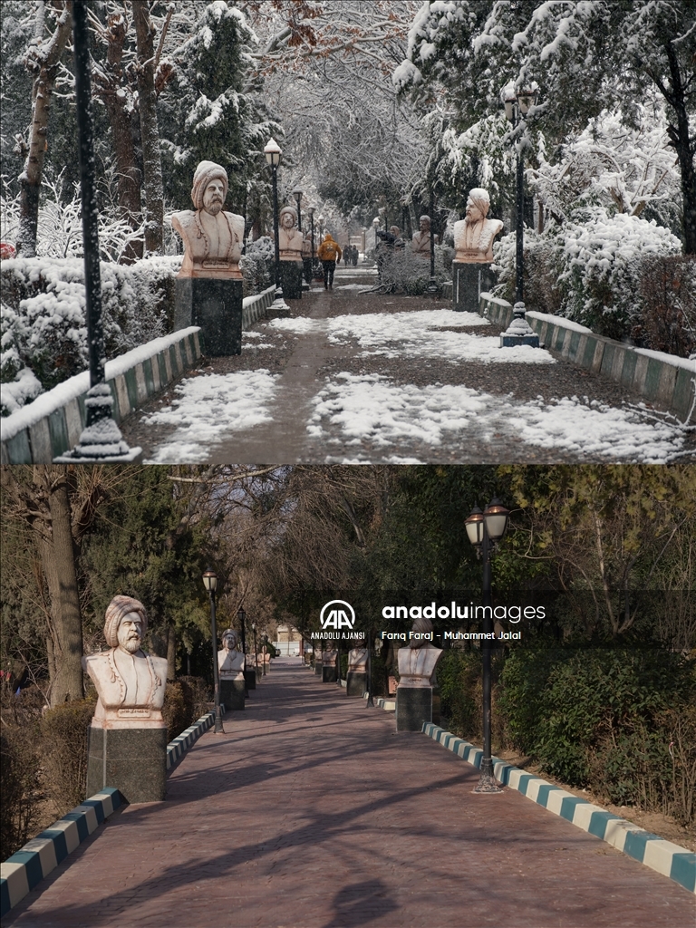 Süleymaniye.. geçen yıllara göre karsız ve yağmursuz bir kış yaşanıyor