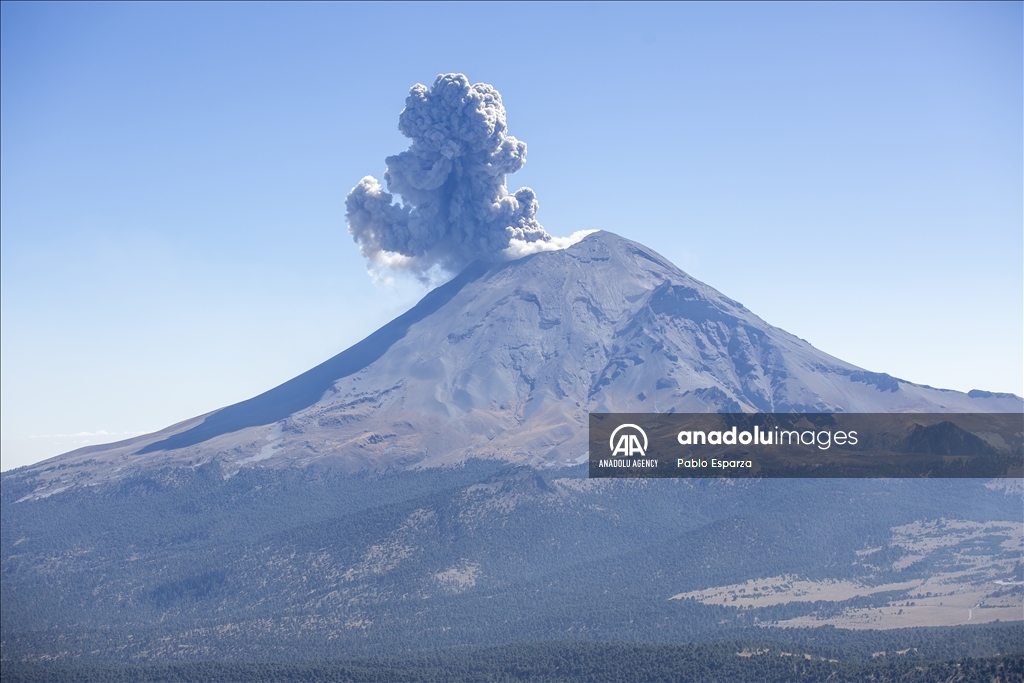 Iztaccihuatl Volcano of Mexico's Puebla