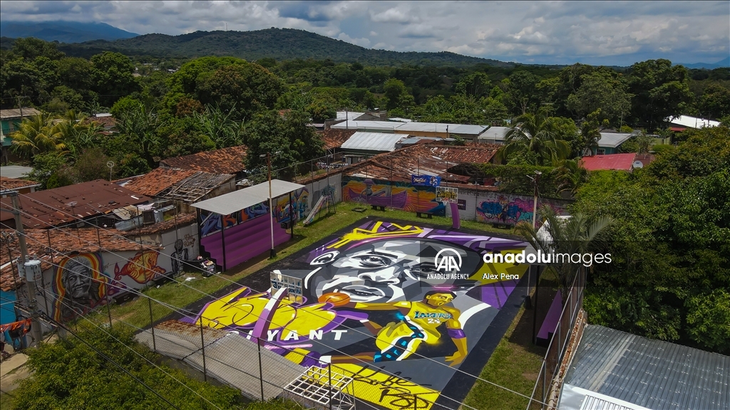 Third anniversary of Kobe Bryant death in El Salvador