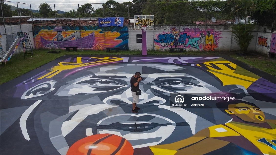 Third anniversary of Kobe Bryant death in El Salvador