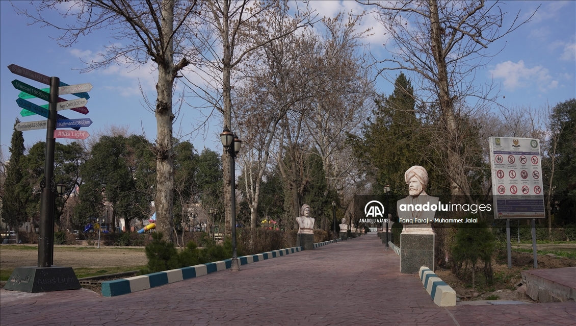 Süleymaniye.. geçen yıllara göre karsız ve yağmursuz bir kış yaşanıyor