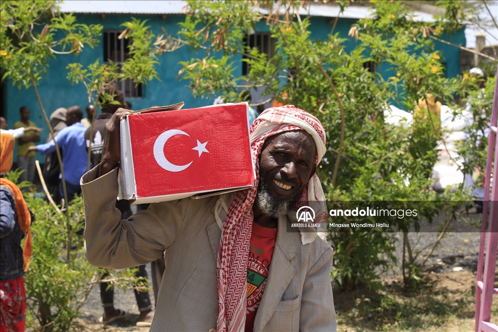 Türkiye'nin mazlum coğrafyalara uzanan eli TİKA 31 yaşında