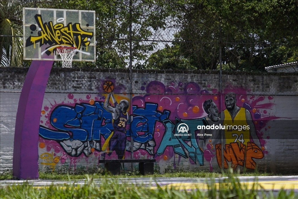 Third anniversary of Kobe Bryant death in El Salvador