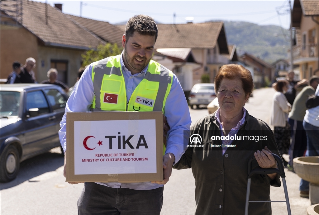 Türkiye'nin mazlum coğrafyalara uzanan eli TİKA 31 yaşında