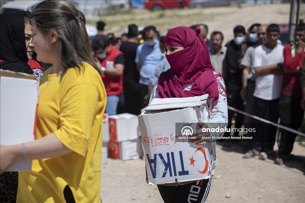 Türkiye'nin mazlum coğrafyalara uzanan eli TİKA 31 yaşında
