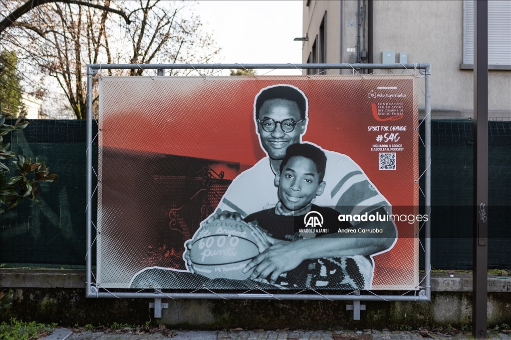 Kobe Bryant üçüncü ölüm yıl dönümünde İtalya'da anıldı