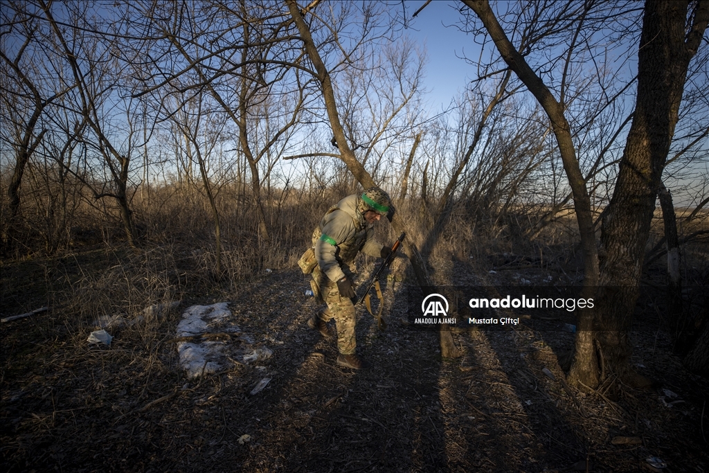 Donetsk bölgesinde Ukrayna ordusunun yoğun hareketliliği sürüyor