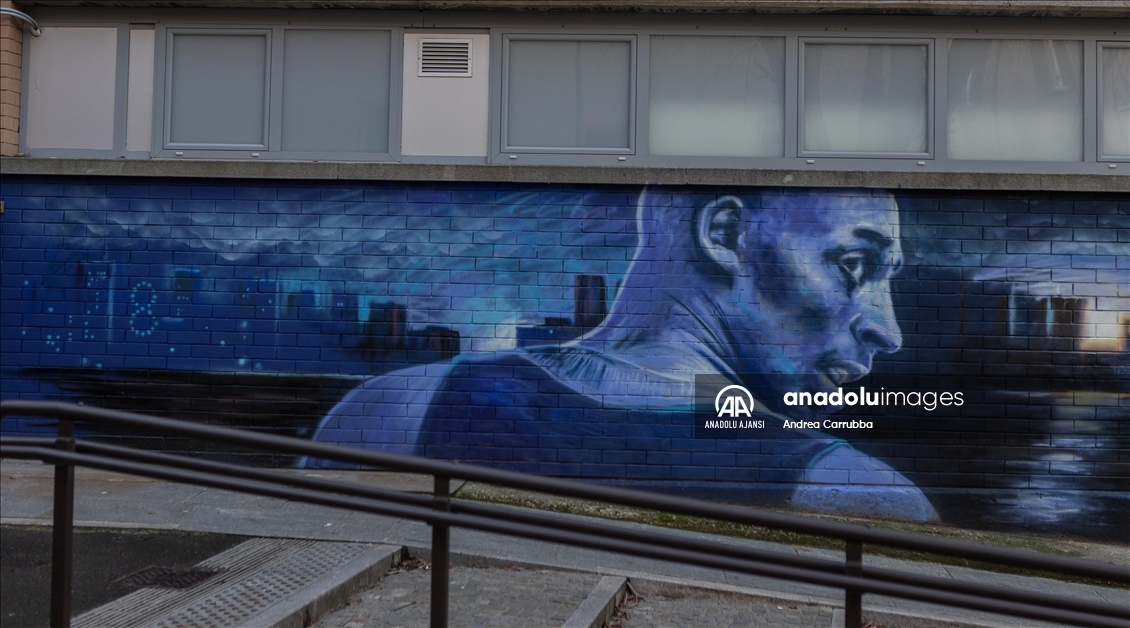 Kobe Bryant üçüncü ölüm yıl dönümünde İtalya'da anıldı
