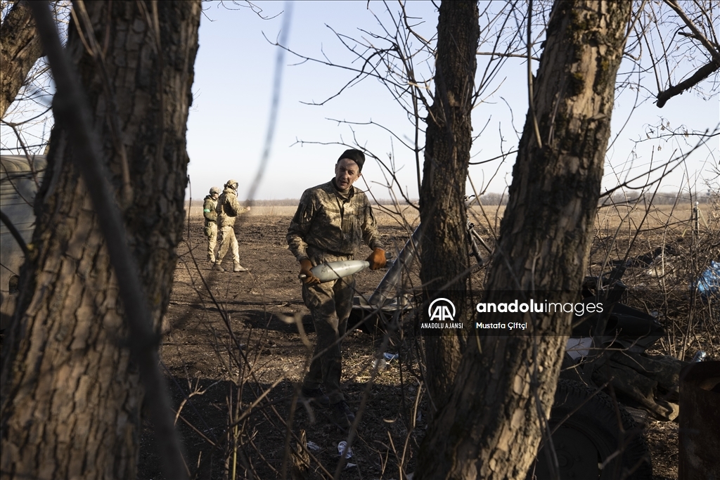 Donetsk bölgesinde Ukrayna ordusunun yoğun hareketliliği sürüyor