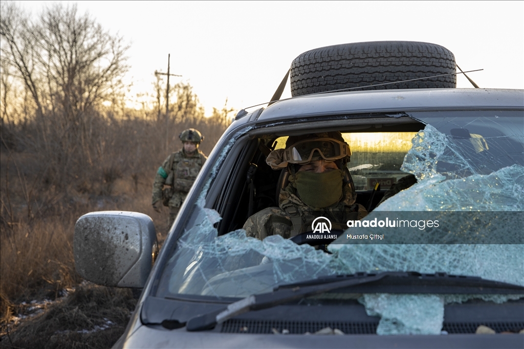 Donetsk bölgesinde Ukrayna ordusunun yoğun hareketliliği sürüyor