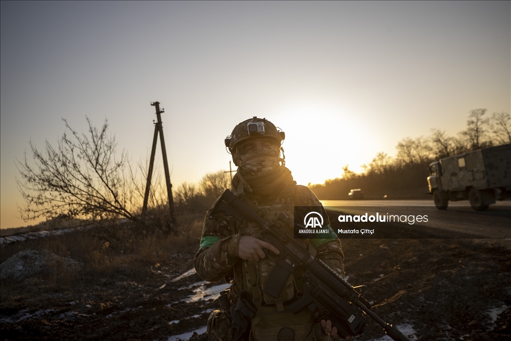 Donetsk bölgesinde Ukrayna ordusunun yoğun hareketliliği sürüyor