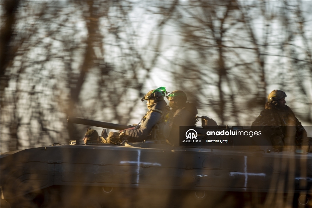 Donetsk bölgesinde Ukrayna ordusunun yoğun hareketliliği sürüyor