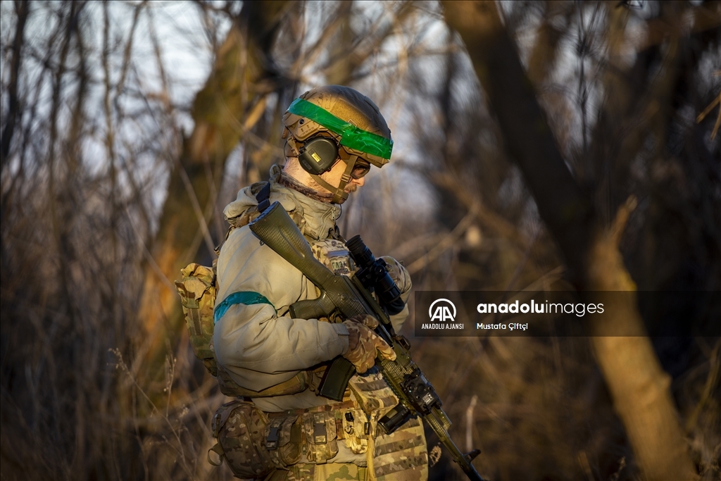 Donetsk bölgesinde Ukrayna ordusunun yoğun hareketliliği sürüyor