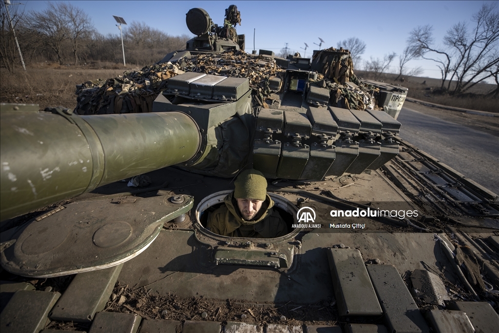 Donetsk bölgesinde Ukrayna ordusunun yoğun hareketliliği sürüyor