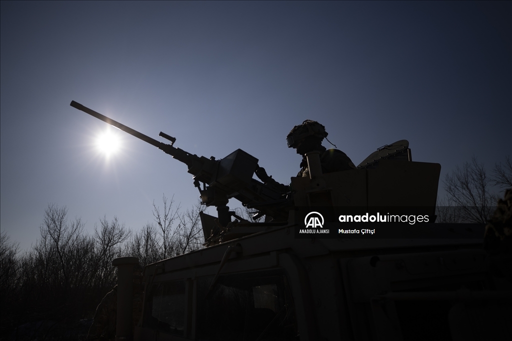 Donetsk bölgesinde Ukrayna ordusunun yoğun hareketliliği sürüyor