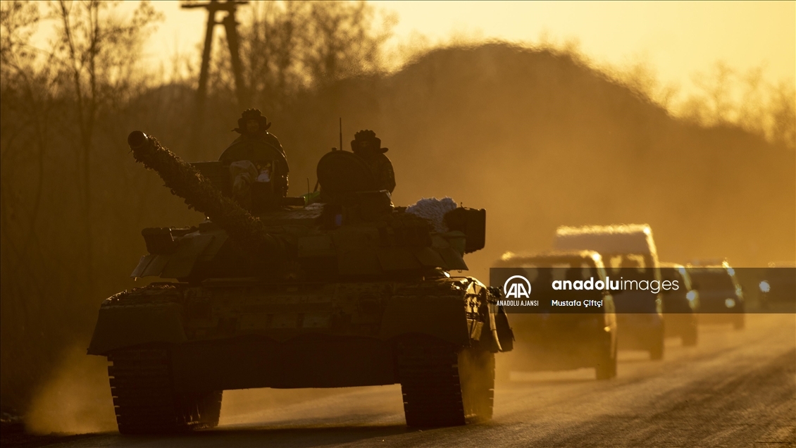 Donetsk bölgesinde Ukrayna ordusunun yoğun hareketliliği sürüyor