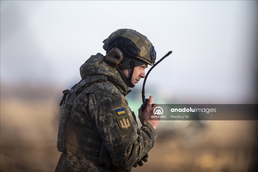 Donetsk bölgesinde Ukrayna ordusunun yoğun hareketliliği sürüyor