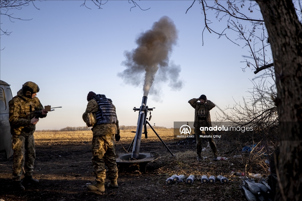 Donetsk bölgesinde Ukrayna ordusunun yoğun hareketliliği sürüyor