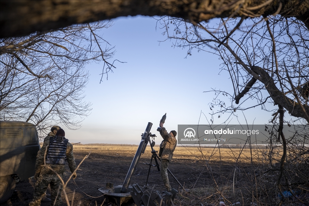 Donetsk bölgesinde Ukrayna ordusunun yoğun hareketliliği sürüyor