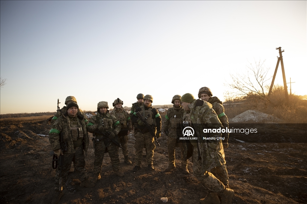 Donetsk bölgesinde Ukrayna ordusunun yoğun hareketliliği sürüyor