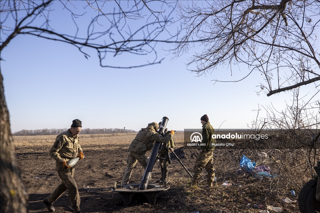 Donetsk bölgesinde Ukrayna ordusunun yoğun hareketliliği sürüyor