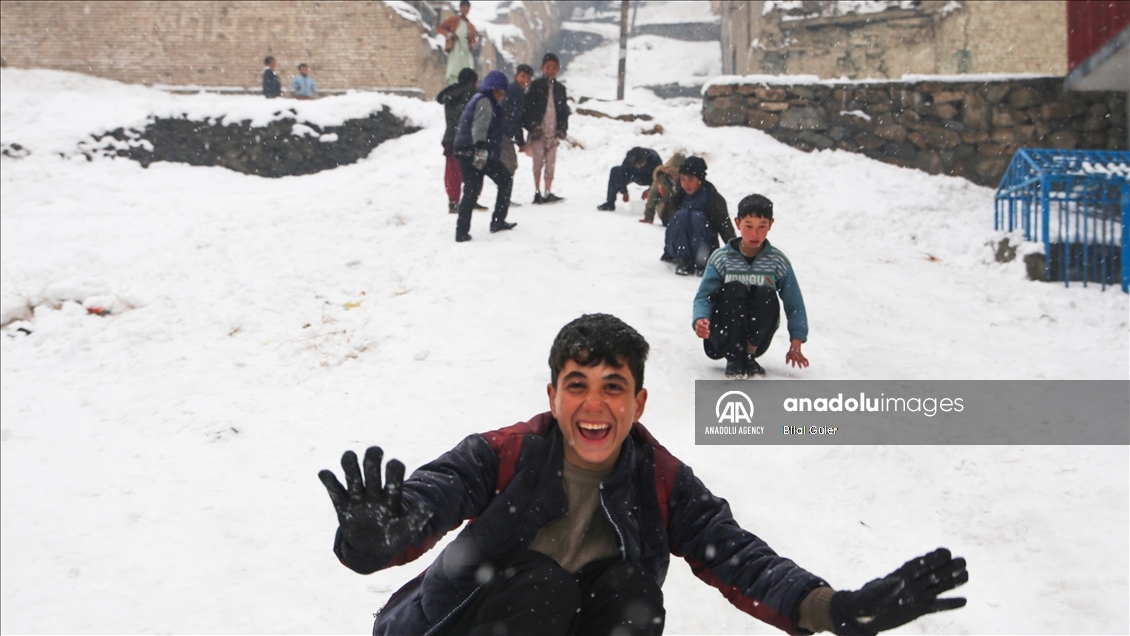 ادامه بارش شدید برف در کابل